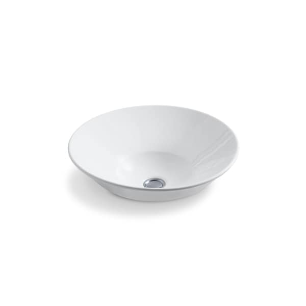 Kohler Conical Bell Vessels Lavatory/Glazed 2200-G-0 - main